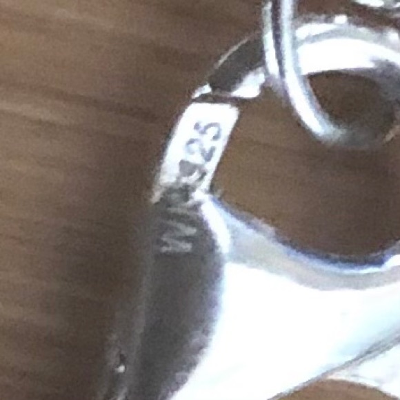 $86  Whitney Kelly Designer Estate Necklace  Sterling Silver Marked WK 925 CHINA - Picture 5 of 5